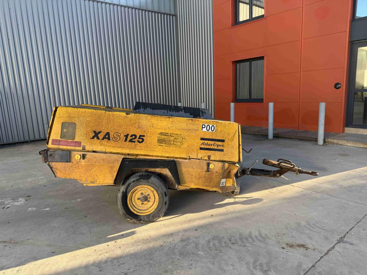 Atlas copco XAS 125