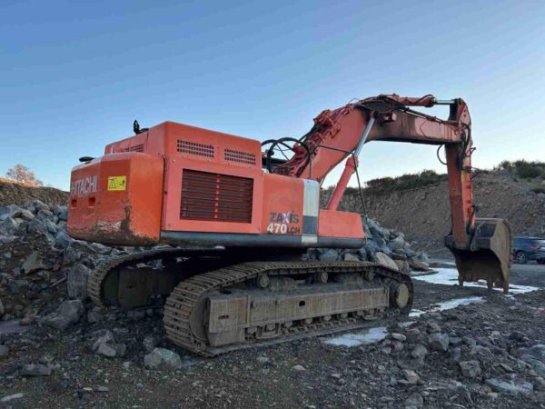 Hitachi ZX470LCH-3 – Image 3