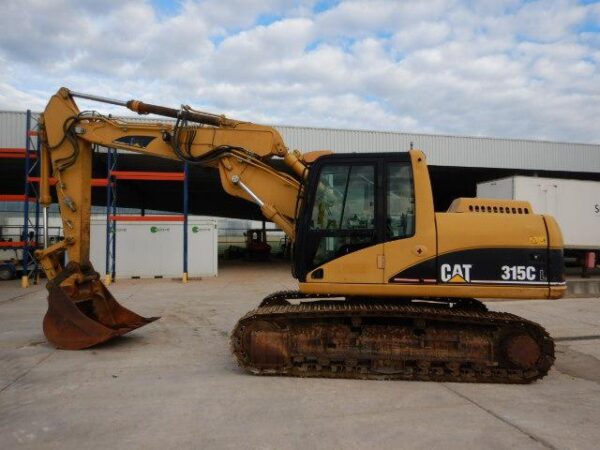 Caterpillar 315CL – Image 5