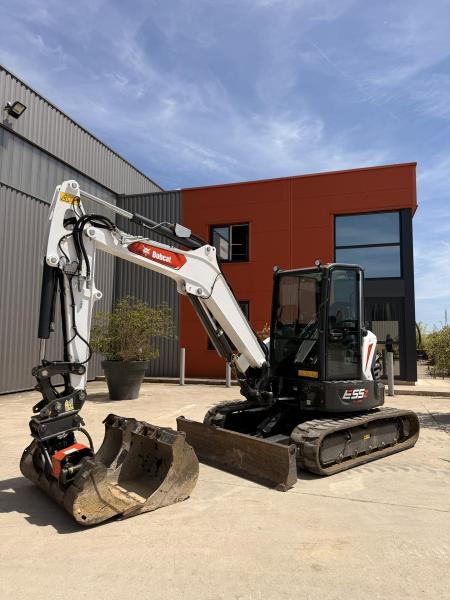 Bobcat E55Z