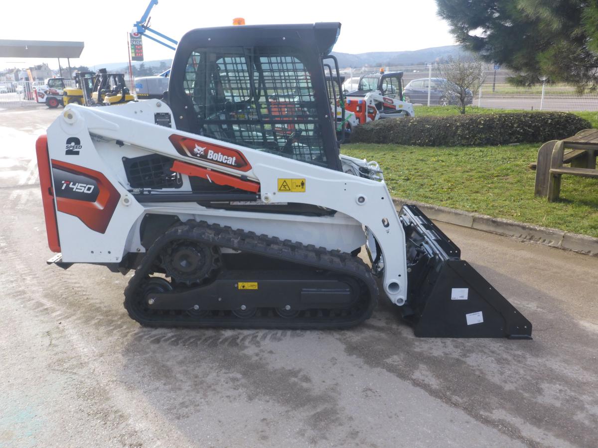 Bobcat T450